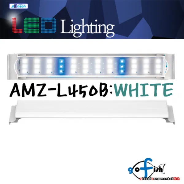 아마존 LED 조명 AMZ-L450B 화이트 수족관LED조명, 1개