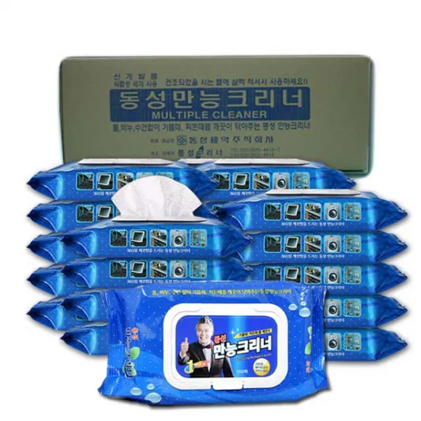 동성 만능크리너 100매, 20개