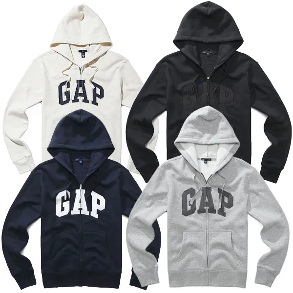 GAP [해외직배송] 갭 기모 후드집업(남녀공용)