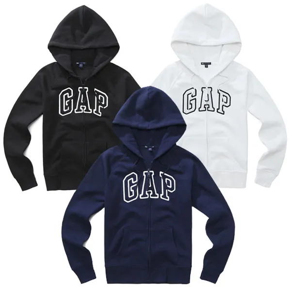 GAP [해외직배송] 갭 기모 우먼 후드집업