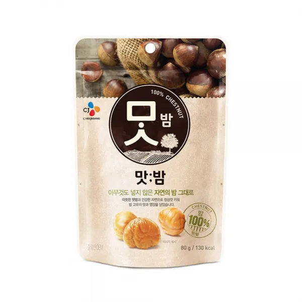 CJ제일제당 맛밤, 80g, 24개