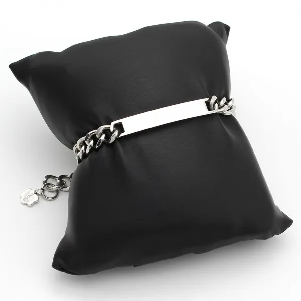 Talma Keshet Sgrchwsilver 316l 써지컬스테인레스스틸 실버 남성 팔찌