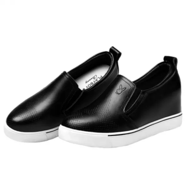 바람둥이 2018 새로운 증가 플러스 벨벳 흰색 신발 여성 야생 한국어 캐주얼 까르푸 신발 겨울 따뜻한