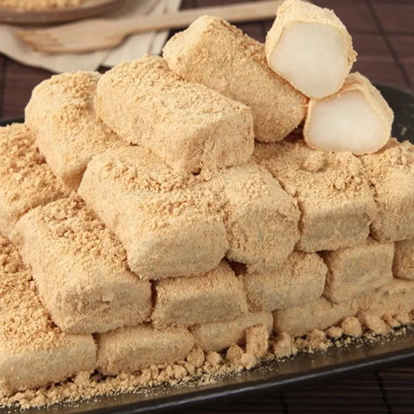 인절미 찹쌀떡 (20gx56알) 국산찹쌀 선물용, 1box