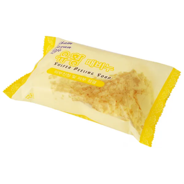 참조은 유황때비누 150g 유황비누 때비누, 1개
