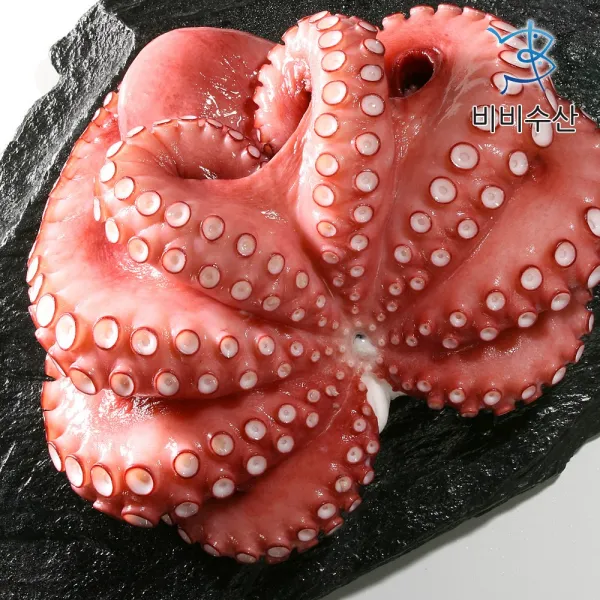 비비수산 세척 손질 문어(제수용 1마리) 800~1000g, 1팩