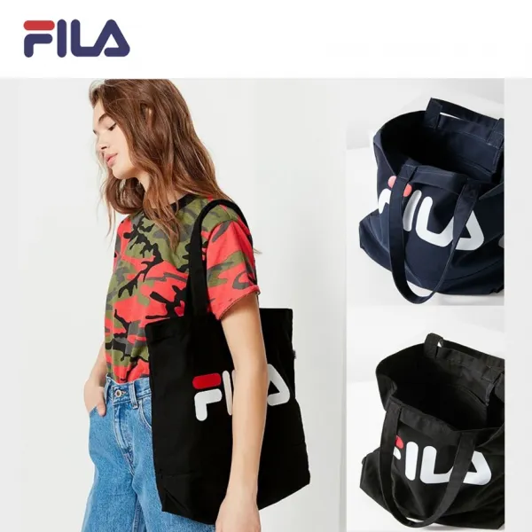 [해외]미국정품 휠라 FILA Canvas Tote Bag 캔버스백 에코백 토트백
