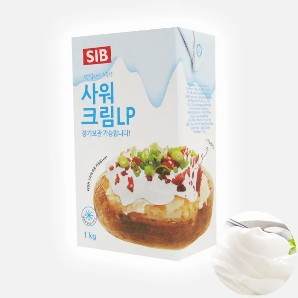 선인 사워크림, 1kg