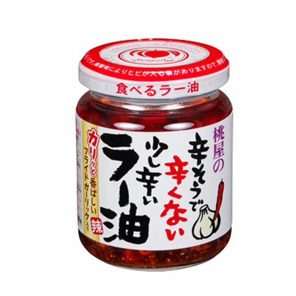 모모야 약간 매운맛 라유 고추기름 110g, 1개