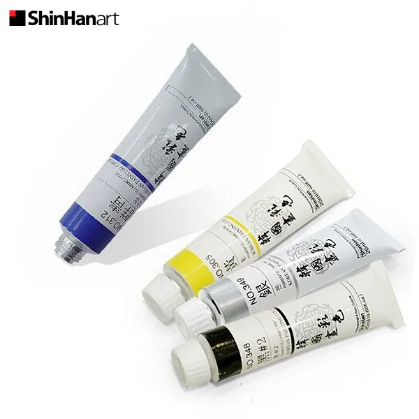 신한 한국화 동양화 물감 20ml 낱색, $JPO_336 황고동