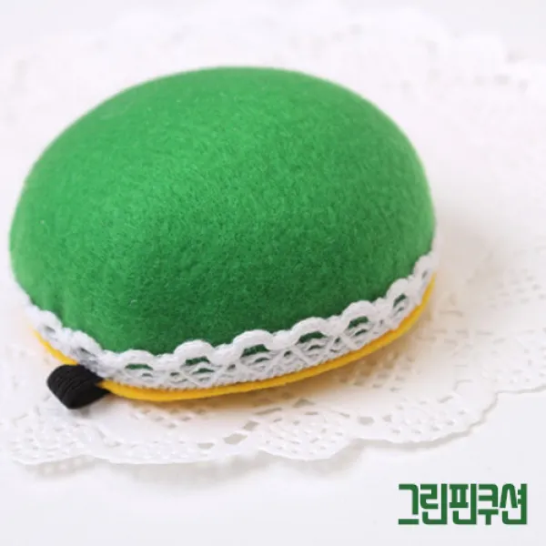 핀쿠션 그린핀쿠션