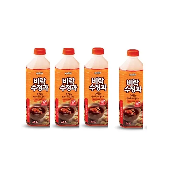 팔도 비락수정과 1.8L