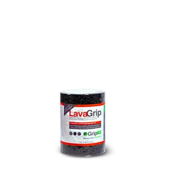 그립에 의한 LavaGrip. 검은 골재 미끄럼 방지 제품. 6 