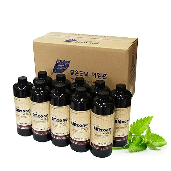 이엠하우스 Em 한방발효액 10병 세트 1000ml 10개 1000ml