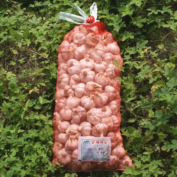 남해마늘 저장용, 1개, 10kg(상품)