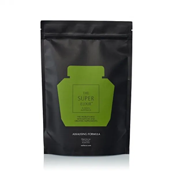 WelleCo - 모든 자연 / 채식주의 자 Alkalising 녹색 Multivitamin 보충 교재 (150g 예심 크기), 단일상품