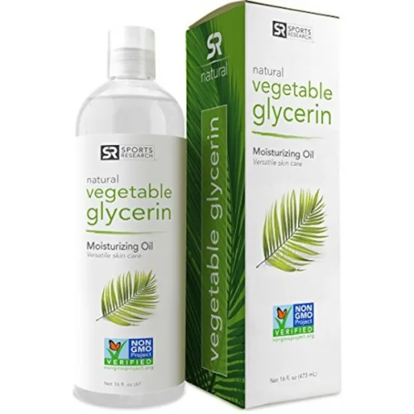 야채 글리세린 16oz. 비 GMO 식품 등급 및 USP 등급 - 헤어 및 스킨에 대한 놀라운 이점 - 우수한 완화 제 품질 - 자외, 단일상품