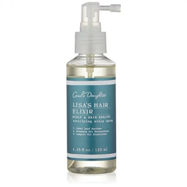 캐롤의 딸 리사의 헤어 엘릭서 요새화 두피 스프레이 4.25 fl oz (포장 5 월), 단일상품