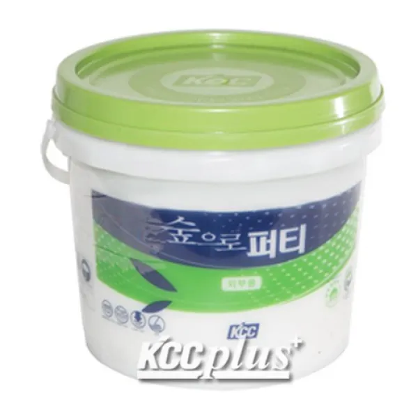 KCC 숲으로 퍼티 외부용 1kg 5kg 핸디코트 메꾸미 빠데 MDF, 숲으로퍼티 외.부용 1kg(소량 재포장)