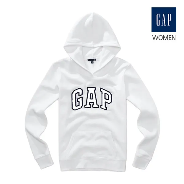 GAP [해외직배송] 갭 기모 우먼 후드티