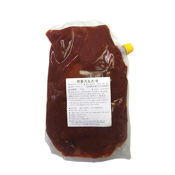 (무)냉장깐풍기소스-8(2kg)X10개, 1