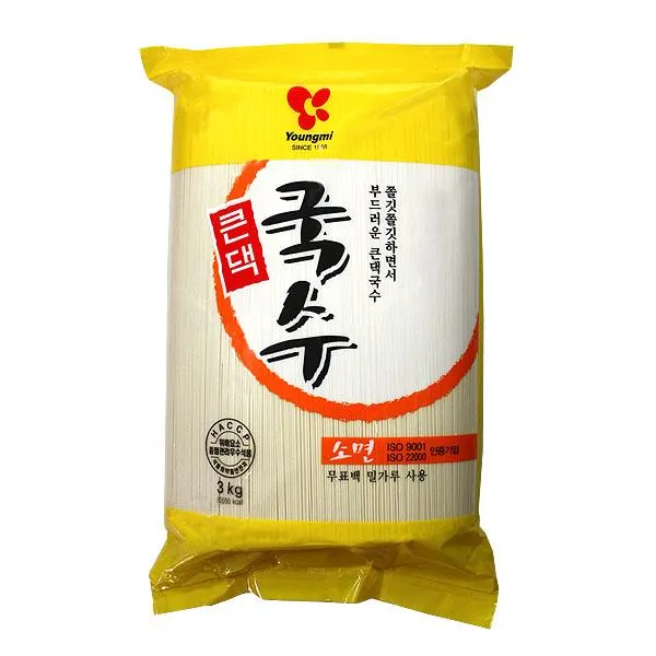 (무)영미 큰댁국수(소면)3kgX4개, 1