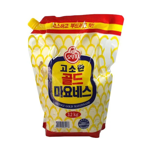 오뚜기 골드마요네스 스텐딩파우치 3.2kg 6개
