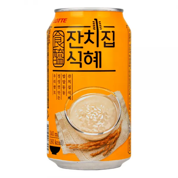롯데 잔치집식혜 (340ml x 24캔)전통음료, 단일상품