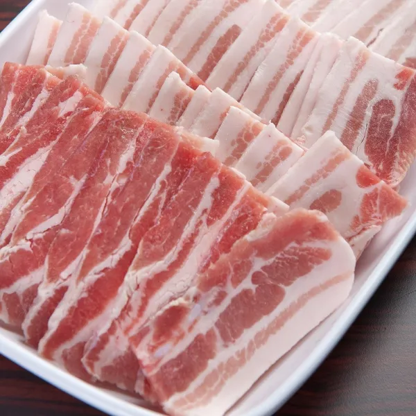루루축산 삼겹살 구이용 500g+500g 총1kg 수입돼지고기, 1팩