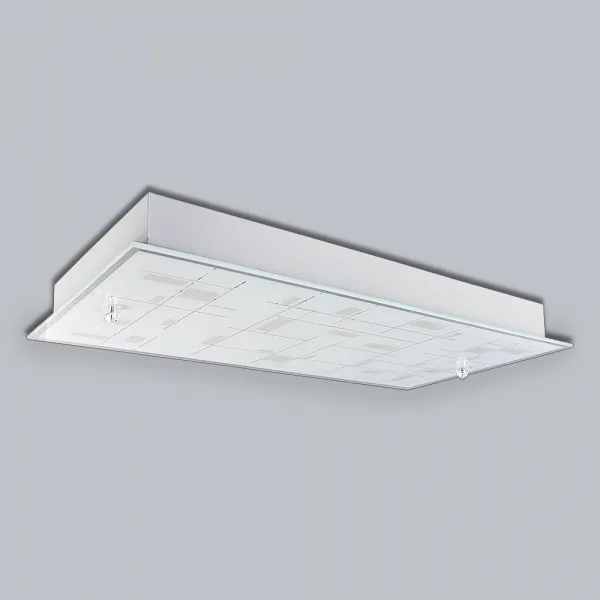 원하 LED거실등 시스템(2+2)100W 잔광제거 플리커프리 LG칩, 1-08_LED 모자이크철판 거실2등 60W-화이트