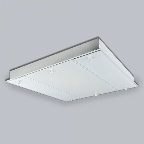 원하 LED거실등 시스템(2+2)100W 잔광제거 플리커프리 LG칩, 2-09_LED 화이트철판 거실4등 120W-화이트
