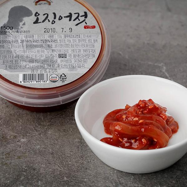 굴다리 오징어젓갈, 500g, 1개