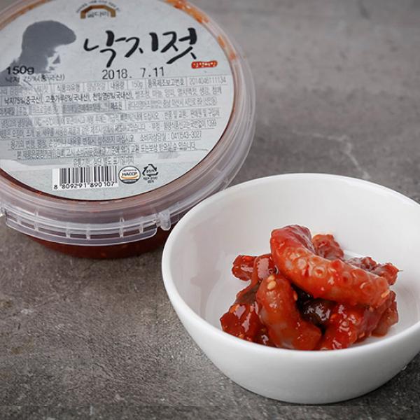 굴다리 낙지젓, 500g, 1개