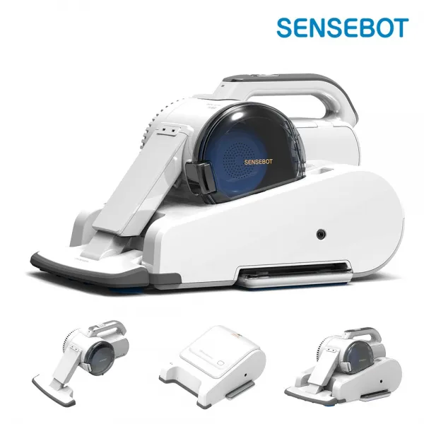 센스봇 스마트 물걸레 로봇청소기 + 핸디청소기 H7500, 단품