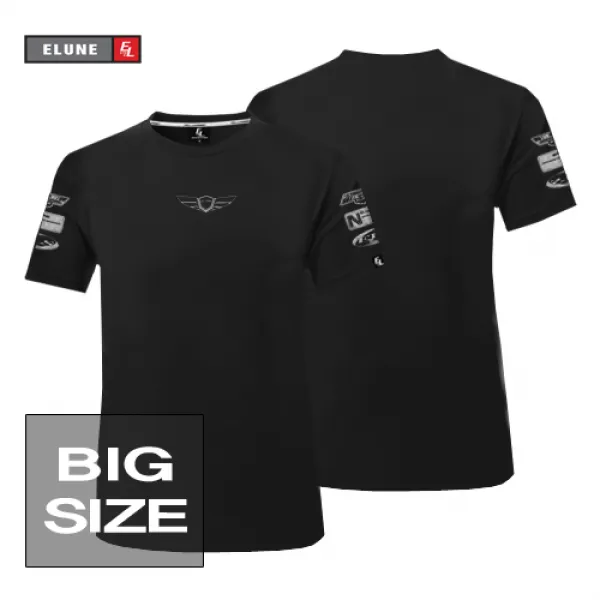 엘룬 BES11 빅사이즈 반팔티셔츠 M~4XL 반소매