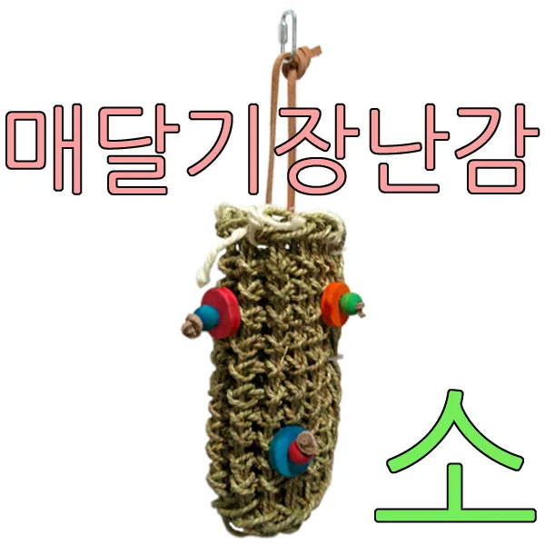 아디펫샵 앵무새 SKY 방석 매달기 장난감 다람쥐 슈가글라이더 새장 용품, 멍석말이소, 1개