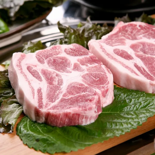 루루축산 왕목살 구이용 500g+500g (미국산) 총 1kg, 1팩