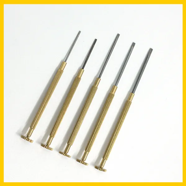 동양인 손에 맞는 5종 일자 시계드라이버 개별 모음전, 일자드라이버 -1.4mm_1개