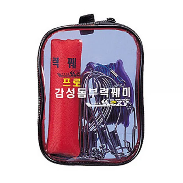 해동 프로감성돔 부력꿰미세트 HA-636 낚시꿰미