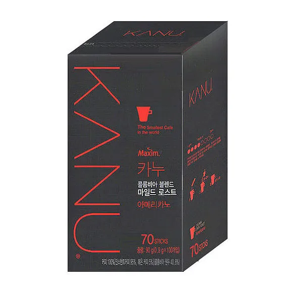 맥심 카누 마일드 70T+증정랜덤, 70개입