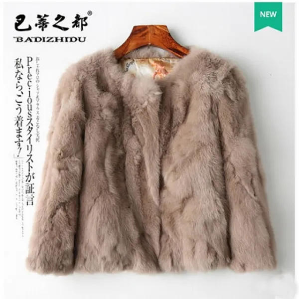 (해외직배송) 빈티지 모피토끼털아웃웨어