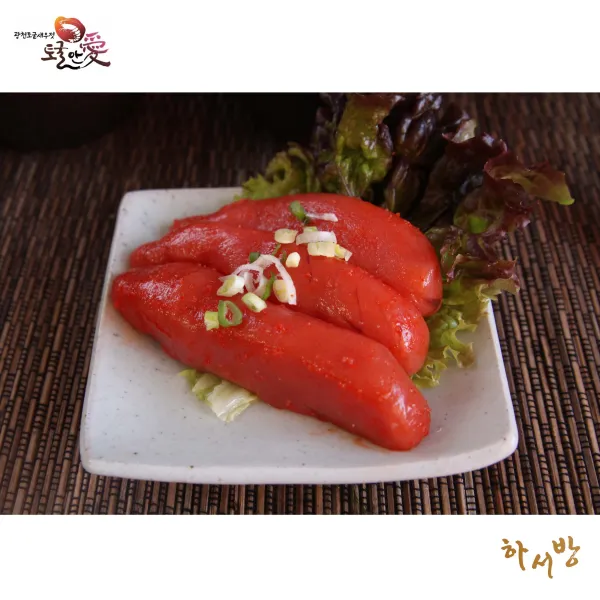 광천 하서방 젓갈장수 특 명란젓, 500g, 1개