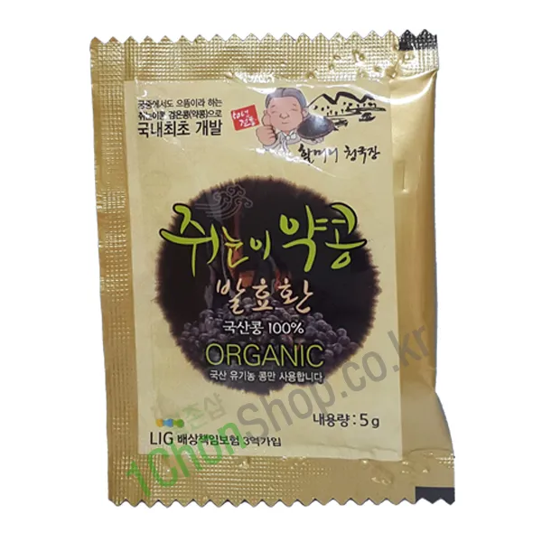 일촌 쥐눈이콩 청국장 발효 환(5gx30봉), 1개