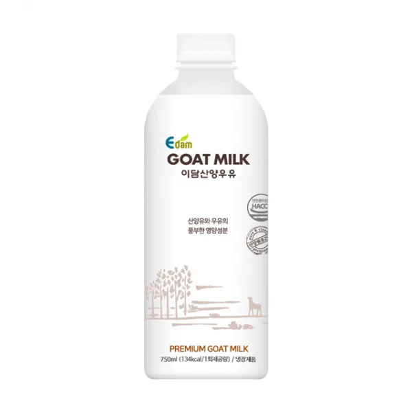 이담 산양우유, 1개, 750ml