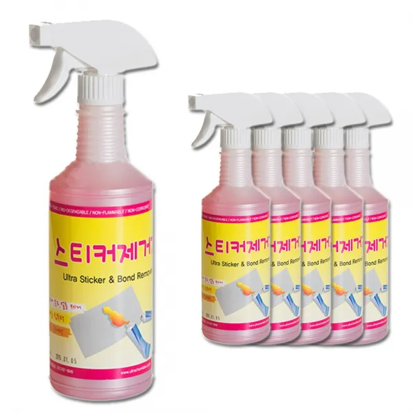 한국울트라켐 스티커제거제 600ml 5개