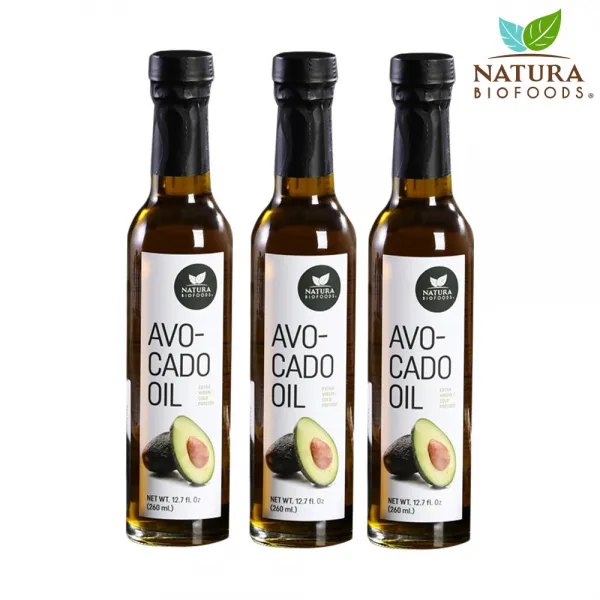 멕시코산 엑스트라버진 아보카도오일 260ml x 3병