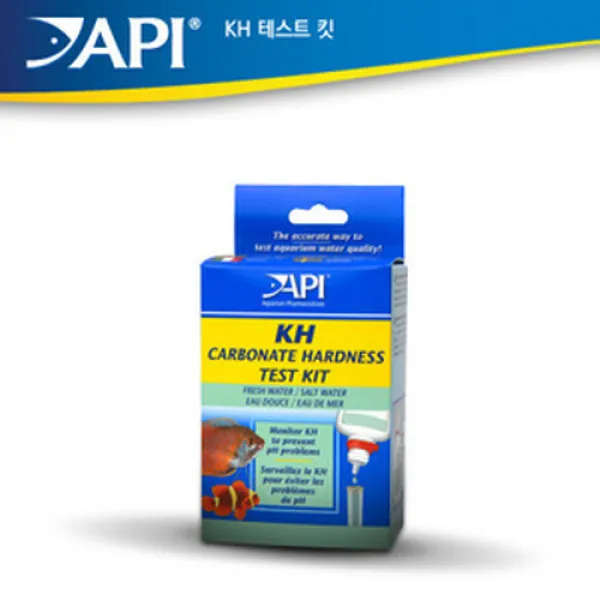 웰컴펫 API 탄산경도(KH) 테스트킷, 1개