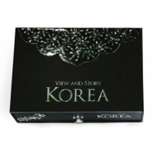 View and story of Korea 뷰 앤 스토리 오브 코리아 패키지 (검은색) (전3권), 디자인수목원