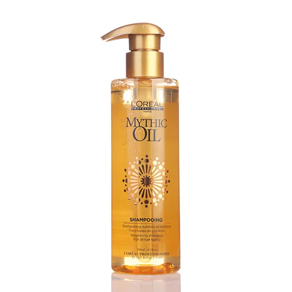 무료 배송 정통 수입 샴푸 250ML 로레알 오키나와 윤은 머리 부드럽고 광택 색상을 키우다, 단일상품, 단일상품