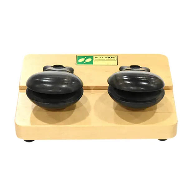Playwood Ebony 테이블 캐스터네츠 에보니 CA-52